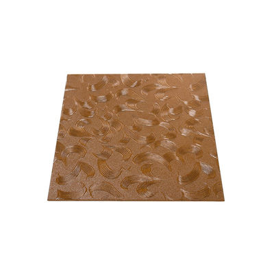 4mm-10mm Verscheidene patronen Glas Figuur Glas Float Glas Bruin Grof veiligheidsglas