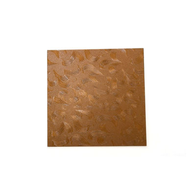 Float Pattern Glas Bruin Gekleurd Glas voor Kleine Moru Reeded Closet Deur en Venster