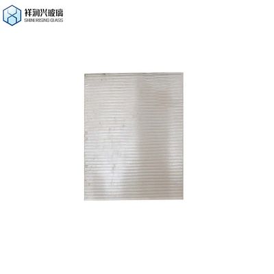 Op maat gemaakt 2440X4200mm helder gehard glas met logo en op maat gemaakt patronenglas