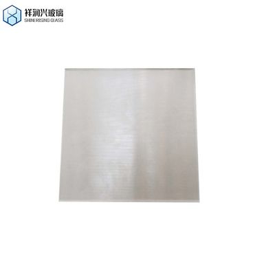 Op maat gemaakt 2440X4200mm helder gehard glas met logo en op maat gemaakt patronenglas