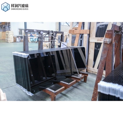5 Gelamineerd gehard glas 6.38mm/8.38mm/10.38mm/12.38mm Helder en kleurrijk veiligheidsglas