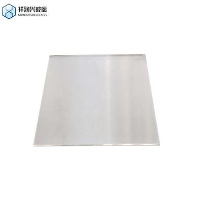 Glanzend glazen patroon Decoratief glas met aanpassing en helder bij glas