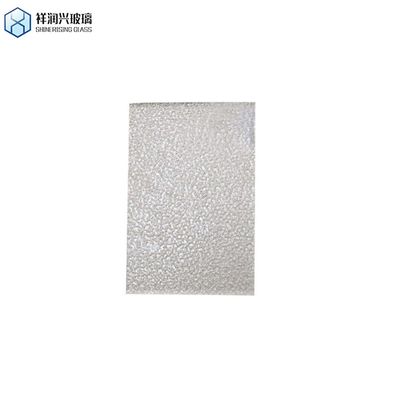 Patroonglas 1830*2440 Diamant/Crystal/Chinchilla/Nashiji 3 mm 5 mm Schijvenvraag