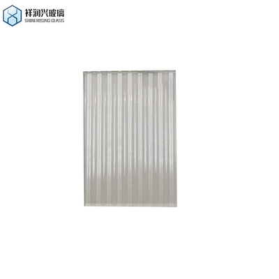 Gepatroneerd glas Plat decoratief glas 3 mm 5 mm Diamant/kristal etc/Nashiji 1830*2440