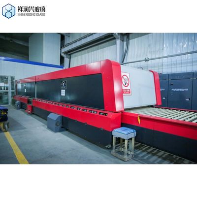 GB15763.2-2005 Standaard gehard glas voor ramen/deuren/balustrade/drijvende vloer/douche