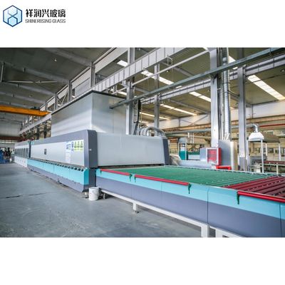 GB15763.2-2005 Standaard gehard glas voor ramen/deuren/balustrade/drijvende vloer/douche