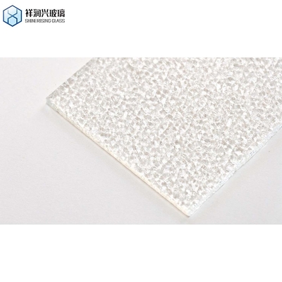 5mm 8mm 10mm Extra Clear Night Pearl Crystal Figured Sheet Glass Pattern Glass voor badkamer