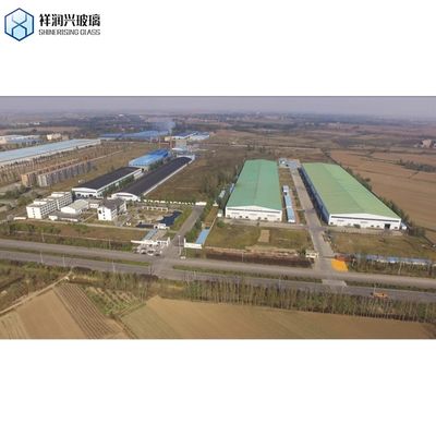 Tempered Glass Aluminium Window met bedraad glas en GB15763.2-2005 Standard