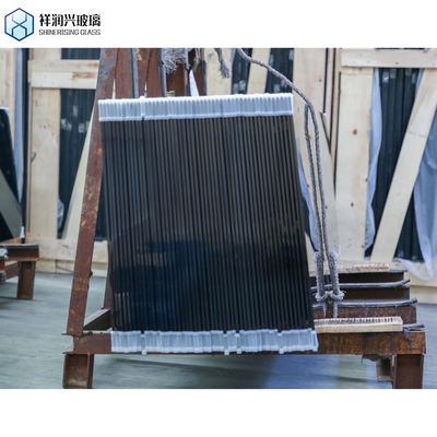 Tempered Glass Aluminium Window met bedraad glas en GB15763.2-2005 Standard