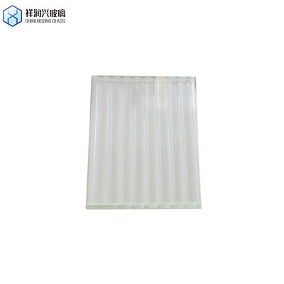 1830*2440 Badkamerscheidingsglas met dikte 3 mm5 mm en geweven patroon