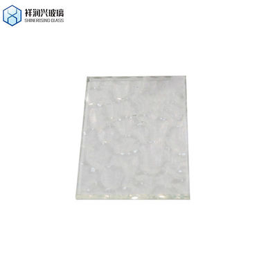 1830*2440 Badkamerscheidingsglas met dikte 3 mm5 mm en geweven patroon