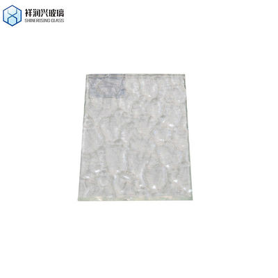 1830*2440 Badkamerscheidingsglas met dikte 3 mm5 mm en geweven patroon