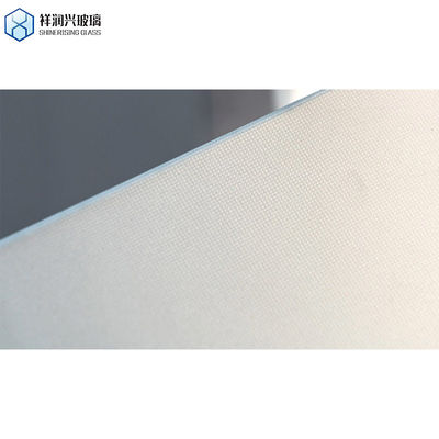 Duidelijk amberglas met patroon 6 mm bedraad Qingdao glasdraad voor gebouwbouw