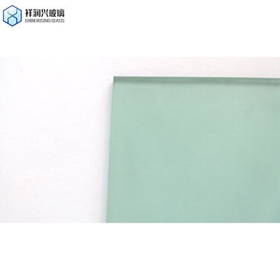 Duidelijk amberglas met patroon 6 mm bedraad Qingdao glasdraad voor gebouwbouw