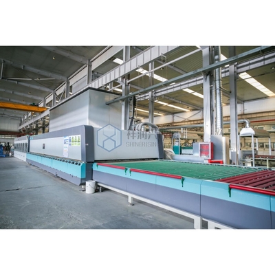 3mm-19mm gebogen gehard glas voor gebouw venster/deur Aanbevolen product van dit