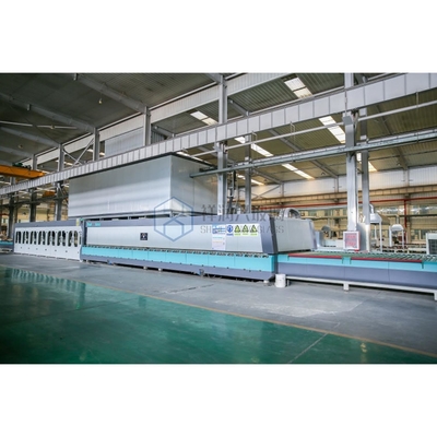 3mm-19mm gebogen gehard glas voor gebouw venster/deur Aanbevolen product van dit