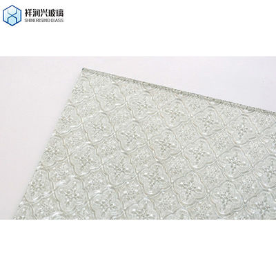 Karatachi Nashij Woven Figured Tempered Laminated Glass Sice als de klant prime