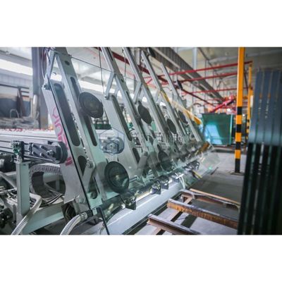 Vloeibare reflectieve gelaagde zuur gegraveerde glasplaat Esg/Vsg voor gebouwbouw