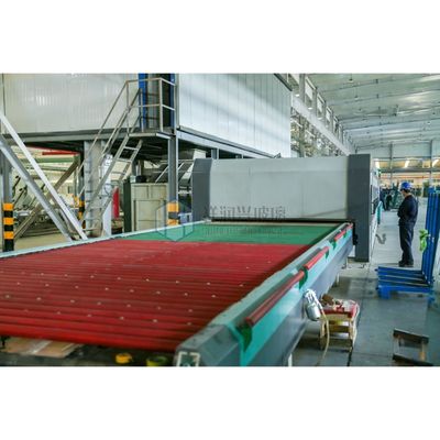 Vloeibare reflectieve gelaagde zuur gegraveerde glasplaat Esg/Vsg voor gebouwbouw