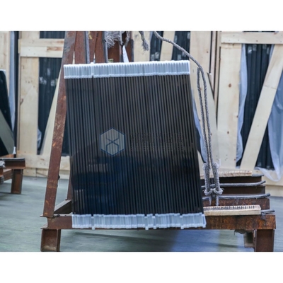 6.38-8.38 mm helder gehard gelaagd glas 1830*2440 mm voor buitentoepassingen 5