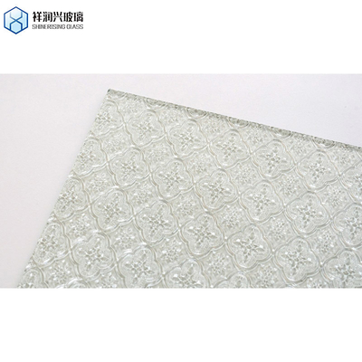 Meubels Kristal/Fiutelite-S/Fiutelite-B/Karatachi Glas3-19mm Gehard glas in Karatachi Bruin Kleurpatroon