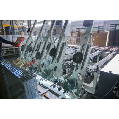 Plat gepolijste rand gelamineerd gehard glas 6 mm 10 mm ultra helder met certificaat