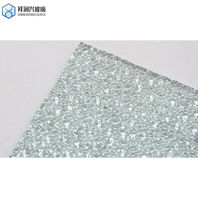 Op maat gemaakte gemodelleerd glas Masterlite/Antieke figuur/Aqualite/Chinhilla Glas3mm 5mm 1830*2440 Producten Technologie Belgische stijl glas