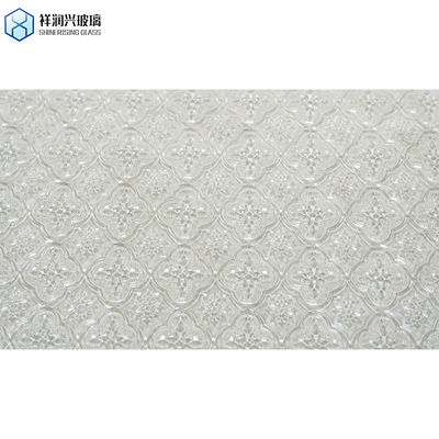 Masterlite/Antieke Figuur/Aqualite/Chinhilla Glas2023 Decoratief Rozenkristal Nachtparel Patroonglas 3mm 4mm 5mm