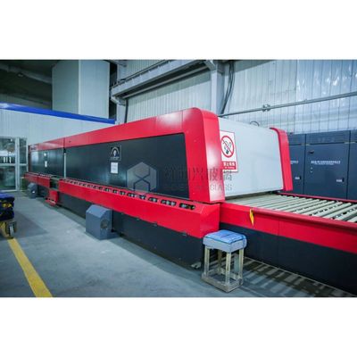 6.38-12.38mm Helder/Kleurig Gelamineerd/Temperd/Toughened/Isolerend/Veiligheid/Bouwen/Padel Court/Ceramic/Dubbelglazen/Railing/Balustrade/Haf/Hole Glass