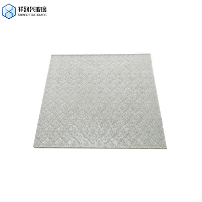 Helder Flora-glas 3 mm 4 mm 5 mm voor badkamervenster van Chinhilla Glasschina