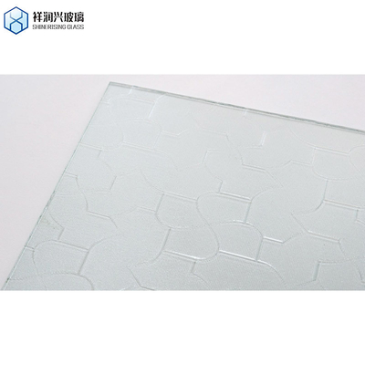 Helder Flora-glas 3 mm 4 mm 5 mm voor badkamervenster van Chinhilla Glasschina