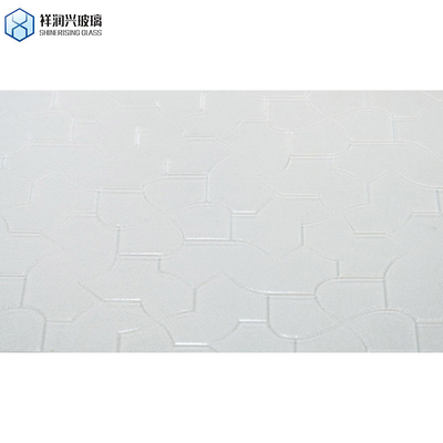 Helder Flora-glas 3 mm 4 mm 5 mm voor badkamervenster van Chinhilla Glasschina