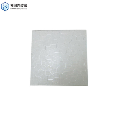 Helder Flora-glas 3 mm 4 mm 5 mm voor badkamervenster van Chinhilla Glasschina