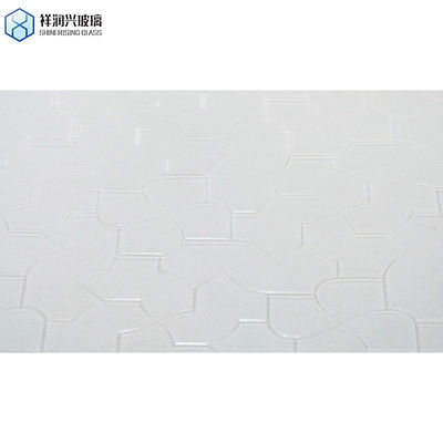 Masterlite/Ancient Figure/Aqualite/Chinhilla Glasschina Vensterglas met bedraad glas