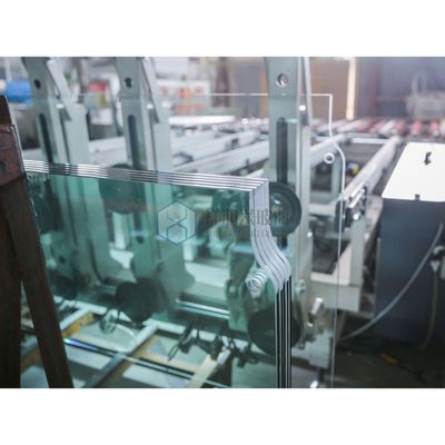 Vlak gehard glas voor trappen/balustrade/gebouw/douche, getint/gelamineerd/gebuigd/vormig