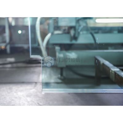 Aanpassing 4-8mm getinte reflecterende floatglas voor bouw Architectuur gordijnwand