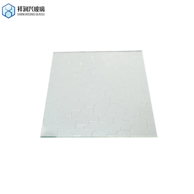 1830*2440 3mm 5mm Karatachi glas nieuwe technologie gemodelleerd glas voor buiten buiten