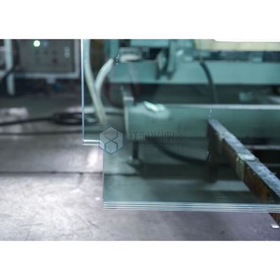 Dikte van plat gehard glas 4-19 mm voor gebouwen/architectuur/gordijnmuren