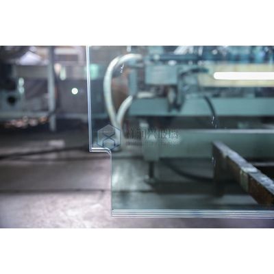 Dikte van plat gehard glas 4-19 mm voor gebouwen/architectuur/gordijnmuren