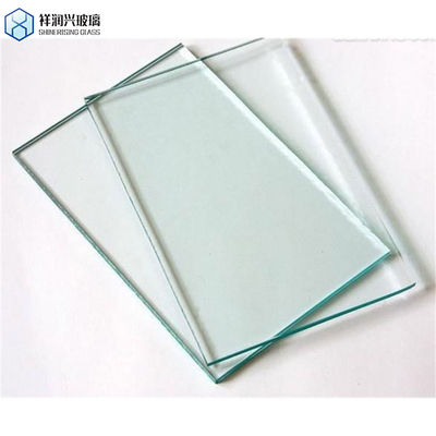 Aanpassing 8mm 12mm helder gebogen veiligheid gehard glas voor binnenshuis spiraaltrap
