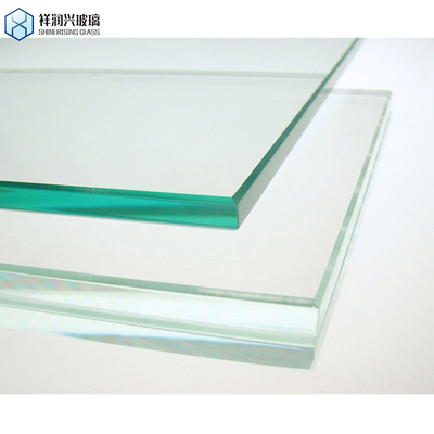 Aanpassing 8mm 12mm helder gebogen veiligheid gehard glas voor binnenshuis spiraaltrap