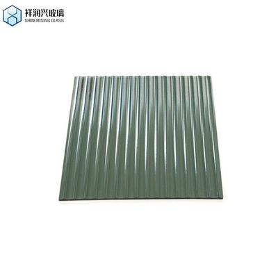 Diamant/kristal/Nashiji-glas voor gebouwdeuren in heldere bronskleur