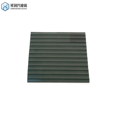 Duurzaam plat gepolijst diamant/kristal/Nashiji gebogen gehard douchescreen glas