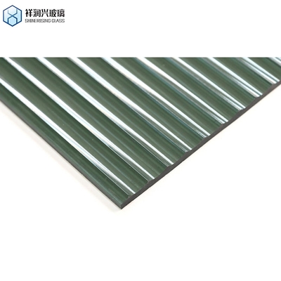 Duurzaam plat gepolijst diamant/kristal/Nashiji gebogen gehard douchescreen glas