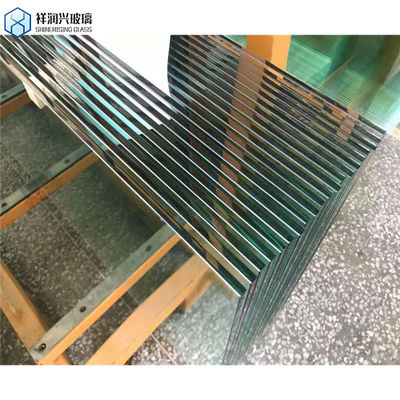 Crystal Ultra Clear Glas Hoog transparante cirkel Ronde vorm Gehard glas