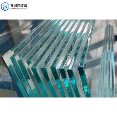 Crystal Ultra Clear Glas Hoog transparante cirkel Ronde vorm Gehard glas