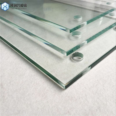 Crystal Ultra Clear Glas Hoog transparante cirkel Ronde vorm Gehard glas