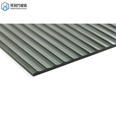 Plat gepolijste rand Diamant/Crystal/Nashiji Customized Logo Gefilmd glas scheidingsmuur