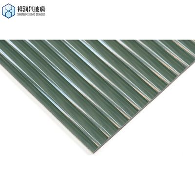 Plat gepolijste rand Diamant/Crystal/Nashiji Customized Logo Gefilmd glas scheidingsmuur