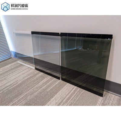 Ontwerp Franse deur met reflecterend getemperd veiligheidsglas Op maat gemaakte aanvraag aanvaard